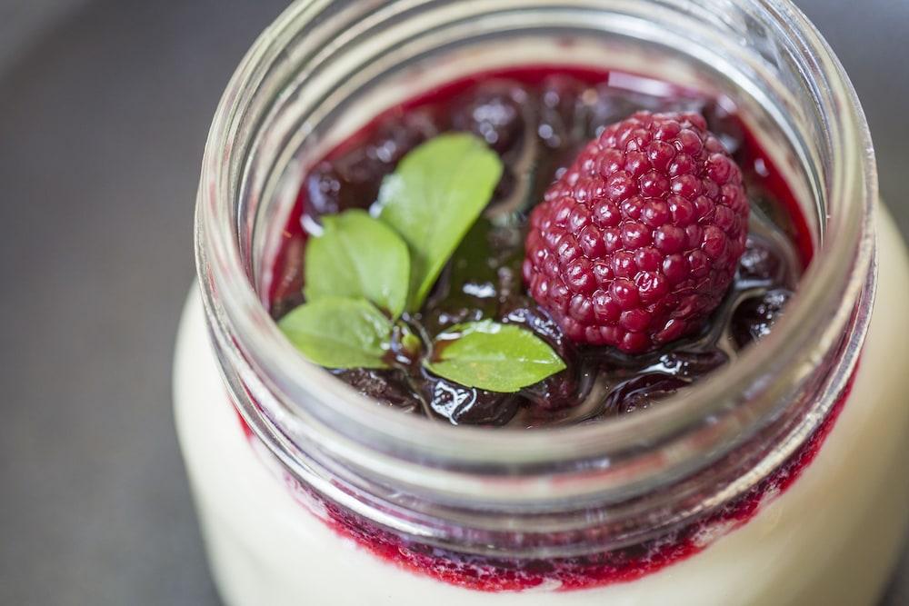 拉斯洛马斯莫维奇酒店 里奥内格罗 外观 照片 A jar of yogurt with fruit