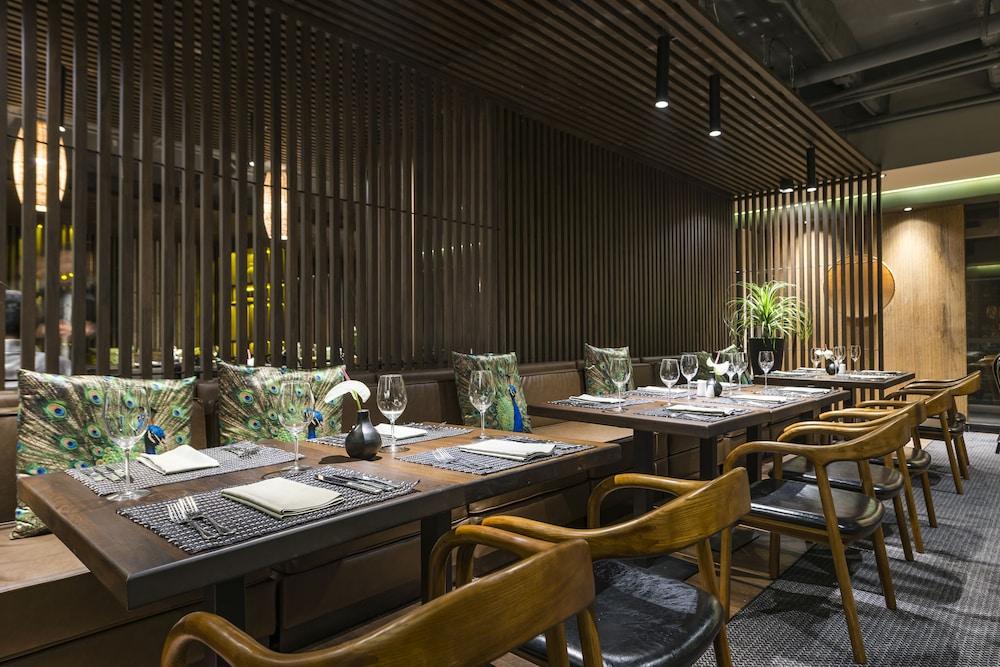 拉斯洛马斯莫维奇酒店 里奥内格罗 外观 照片 Interior of the restaurant
