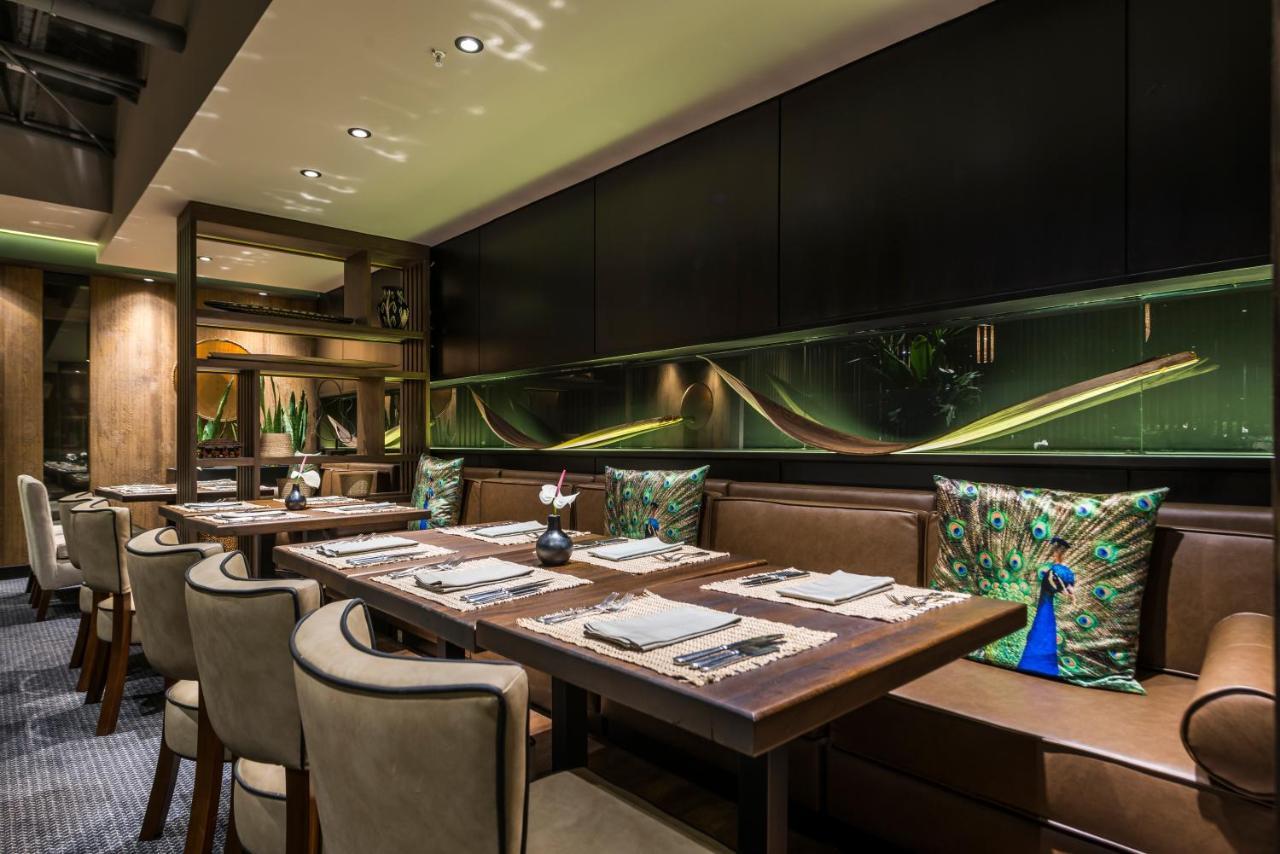 拉斯洛马斯莫维奇酒店 里奥内格罗 外观 照片 Interior of the restaurant